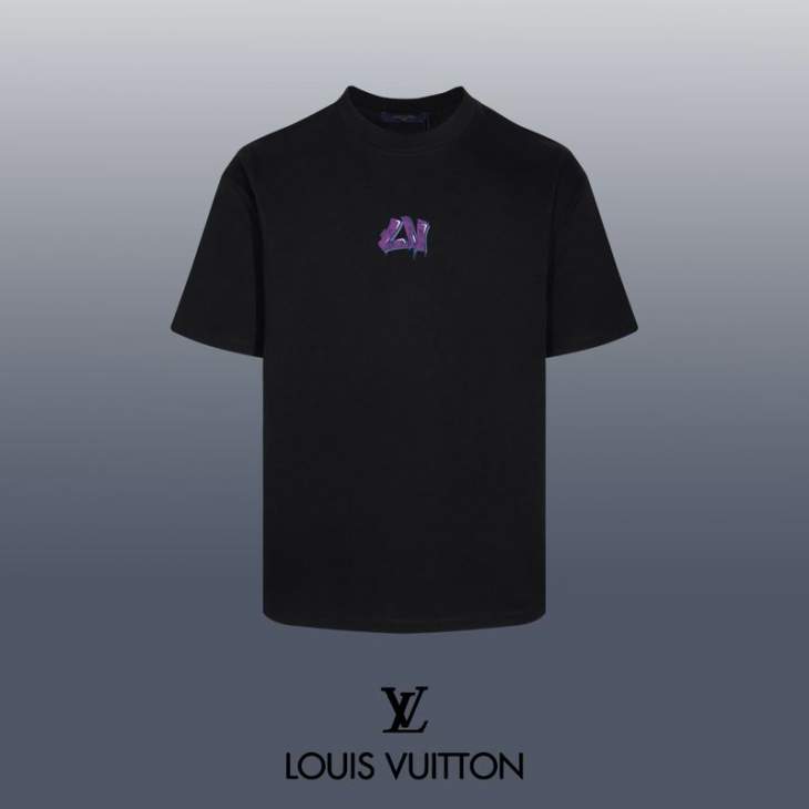 Picture of Louis Vuitton T Shirts Short _SKULVXS-Lsxtx027075